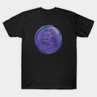 Apsara Purple T-Shirt
